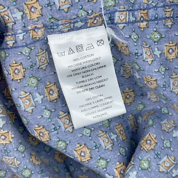 Vintage Old Kentucky Ranch Wear Button Up Men's XL Embossed Pearl Snap Western - Picture 9 of 14